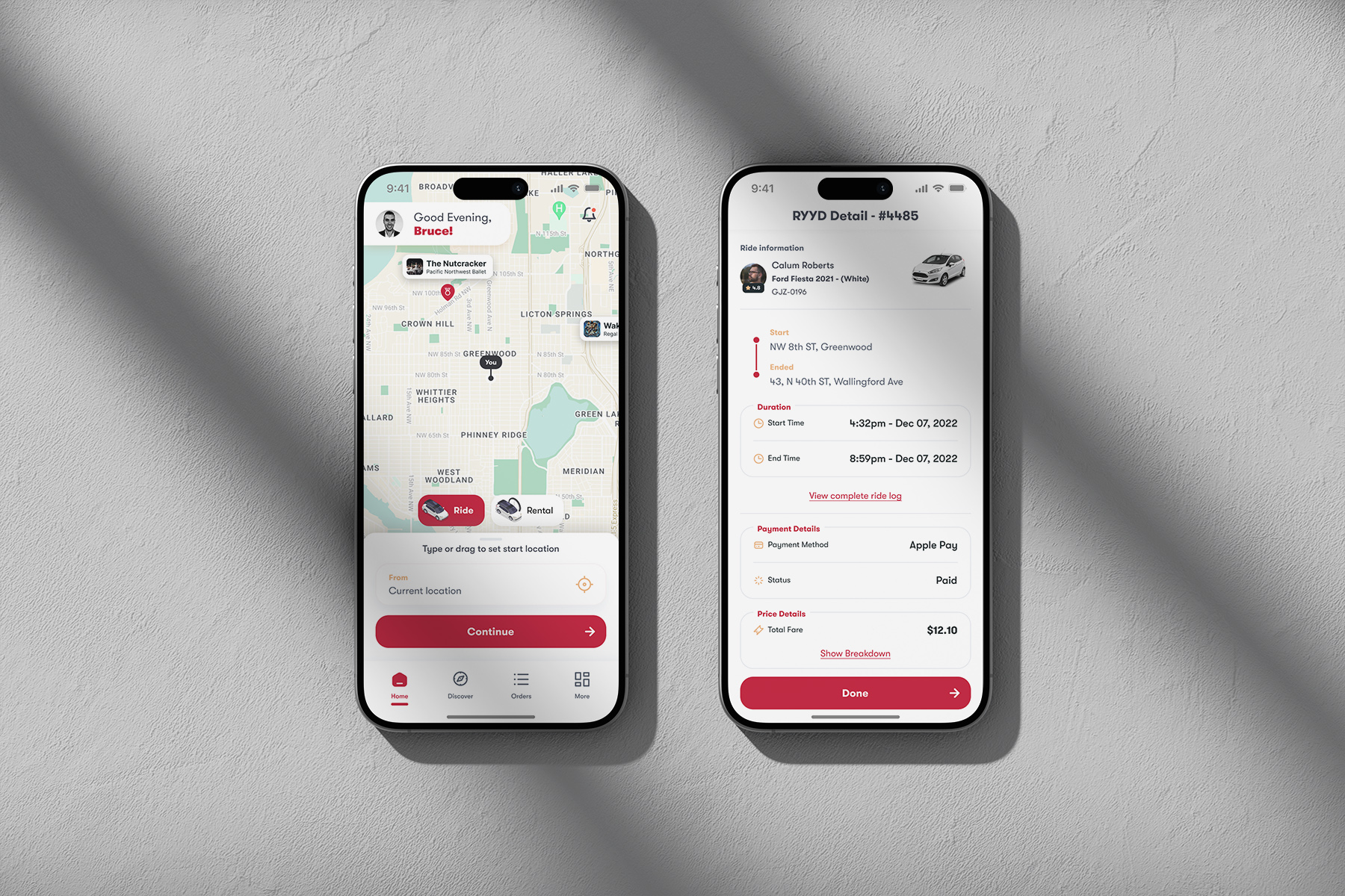 Ryyd - Ride-Sharing